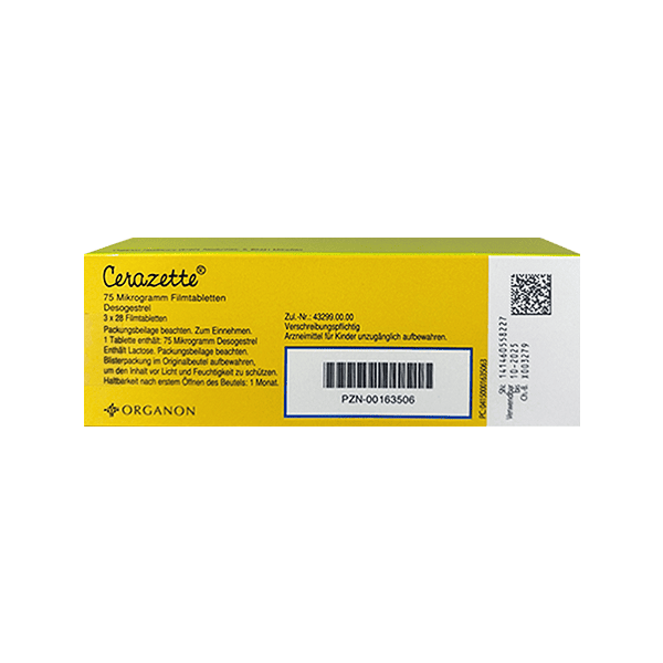 Cerazette Filmtabletten